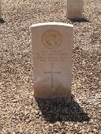 Taveta Military Cemetery - Van Vuuren, W J